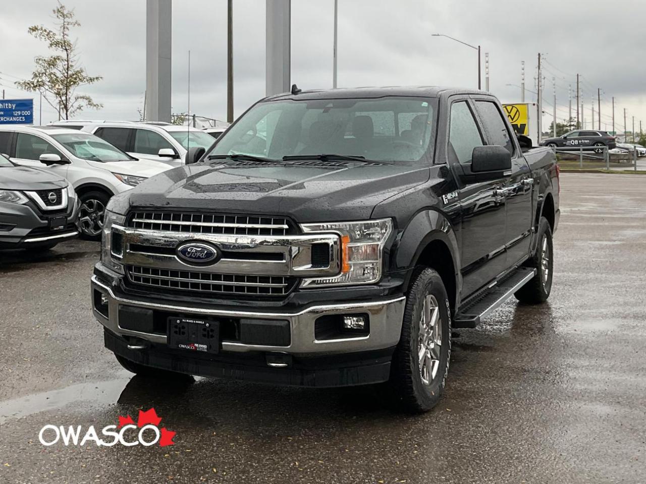 Used 2020 Ford F-150 5.0L V8! Clean CarFax! Safety Included! for sale in Whitby, ON