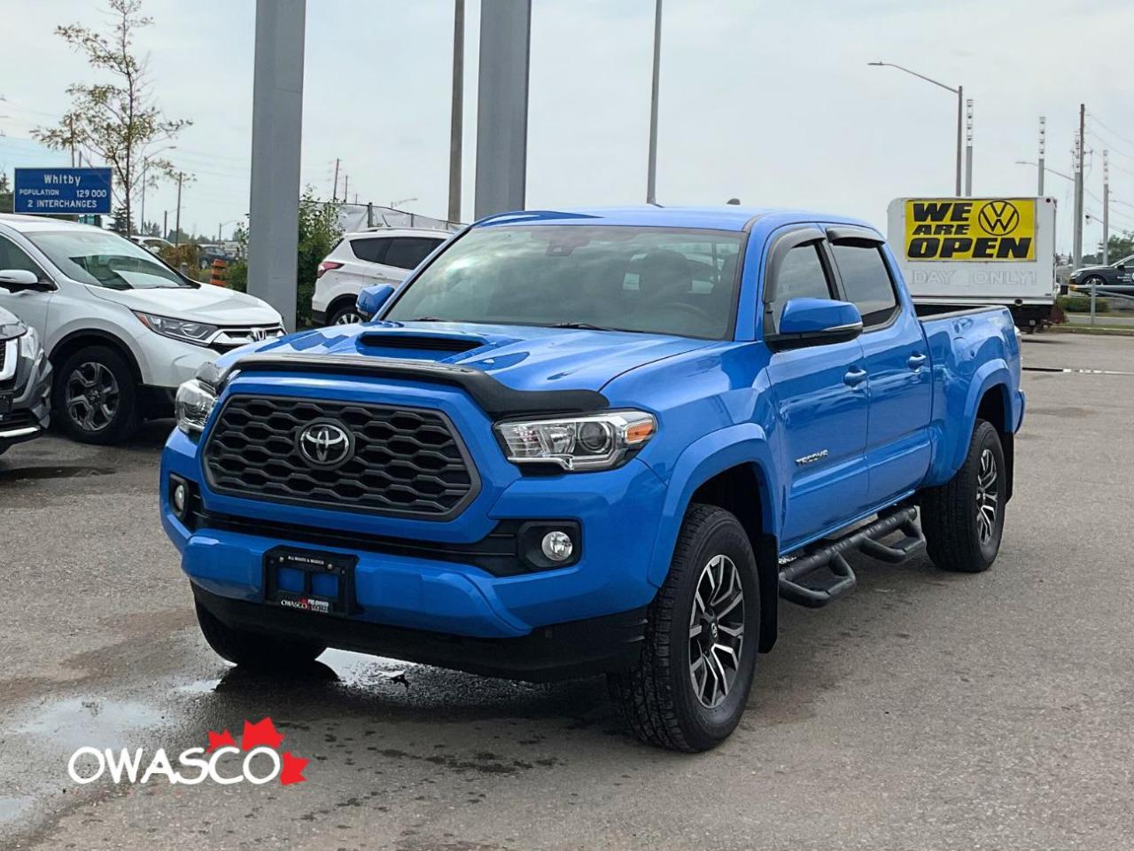 Used 2020 Toyota Tacoma 3.5L Clean CarFax! Safety Included! for sale in Whitby, ON