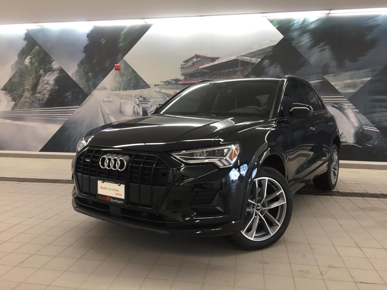 Used 2022 Audi Q3 2.0T Komfort + Vorsprung Ed. | Black Optics Pkg for sale in Whitby, ON