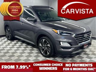 Used 2021 Hyundai Tucson Ultimate AWD - NO ACCIDENTS/FACTORY WARRANTY - for sale in Winnipeg, MB