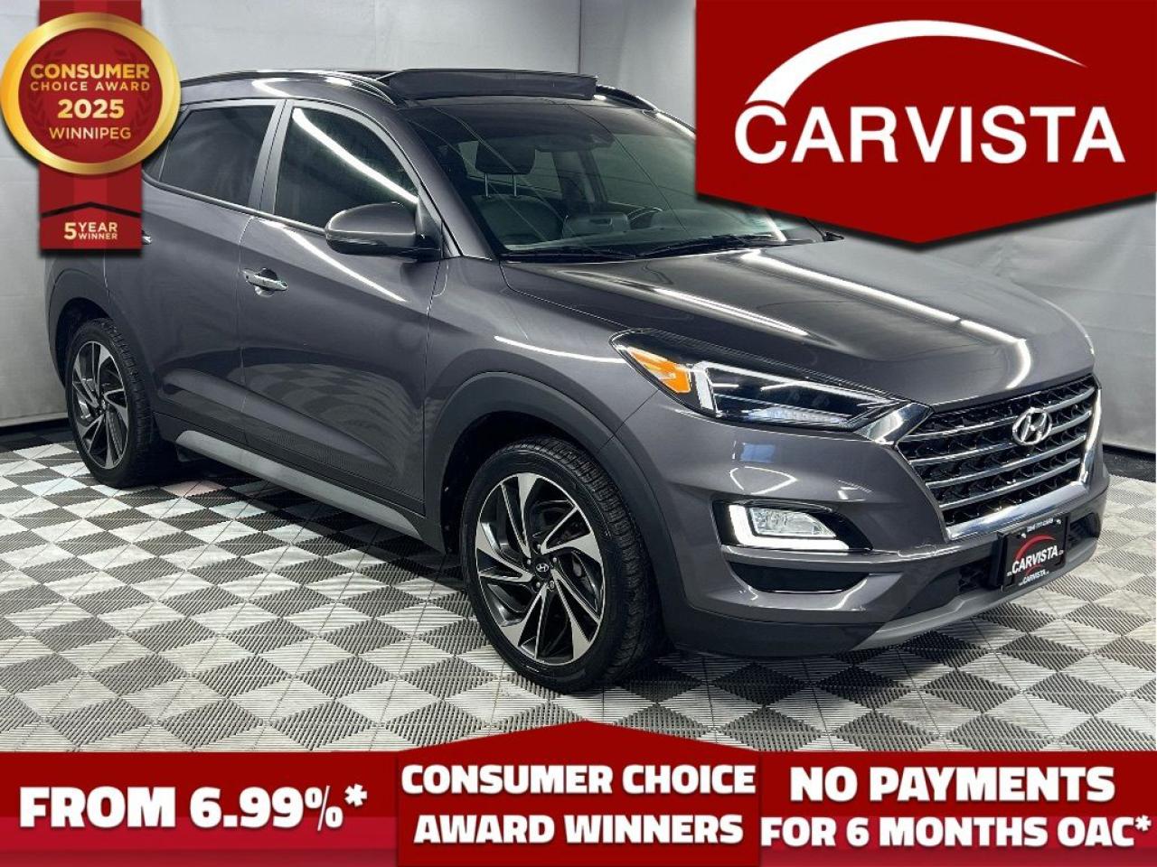 Used 2021 Hyundai Tucson Ultimate AWD - NO ACCIDENTS/FACTORY WARRANTY - for sale in Winnipeg, MB