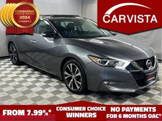 Used 2018 Nissan Maxima SL - NO ACCIDENTS/1 OWNER/REMOTE START - for sale in Winnipeg, MB