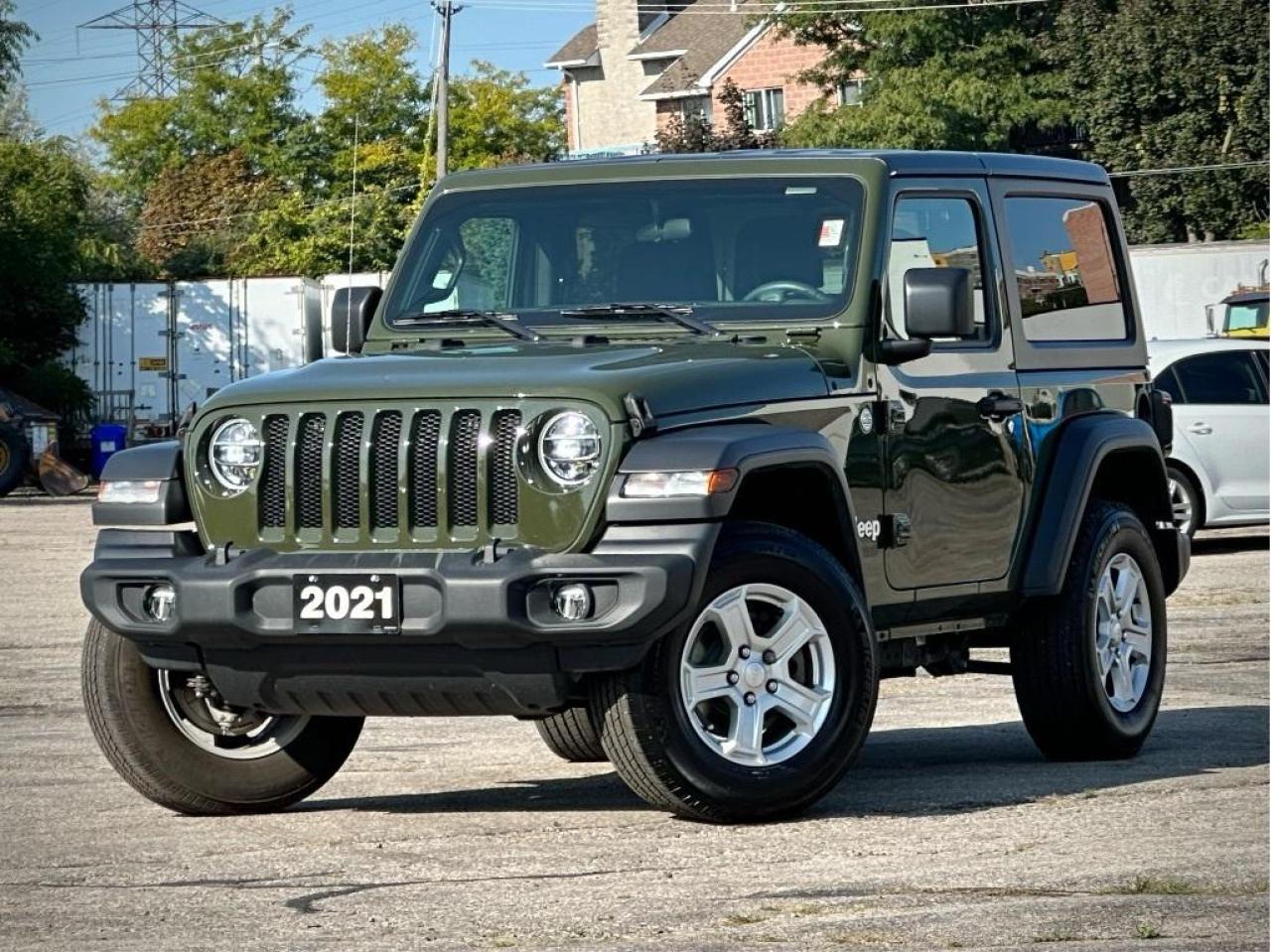 Used 2021 Jeep Wrangler SPORT S 4X4 | HEATED SEATS | BACKUP CAM | CARPLAY for sale in Waterloo, ON