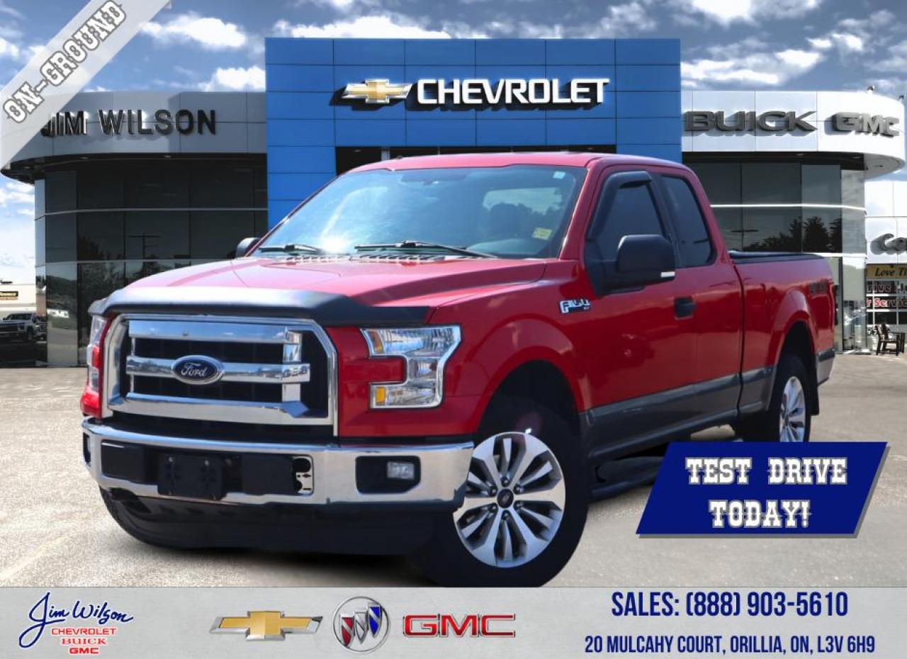 Used 2015 Ford F-150 XLT for sale in Orillia, ON