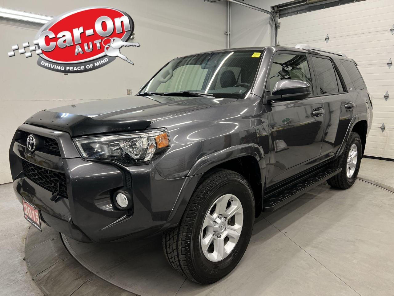Used 2015 Toyota 4Runner LOW KMS| 17-IN ALLOYS| REAR CAM| RUNNING BOARDS for sale in Ottawa, ON