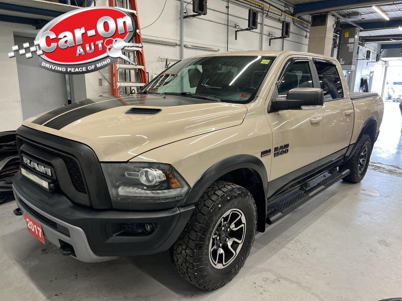 Used 2017 RAM 1500 REBEL 4X4| SUNROOF| HTD SEATS| CREW| NAV for sale in Ottawa, ON