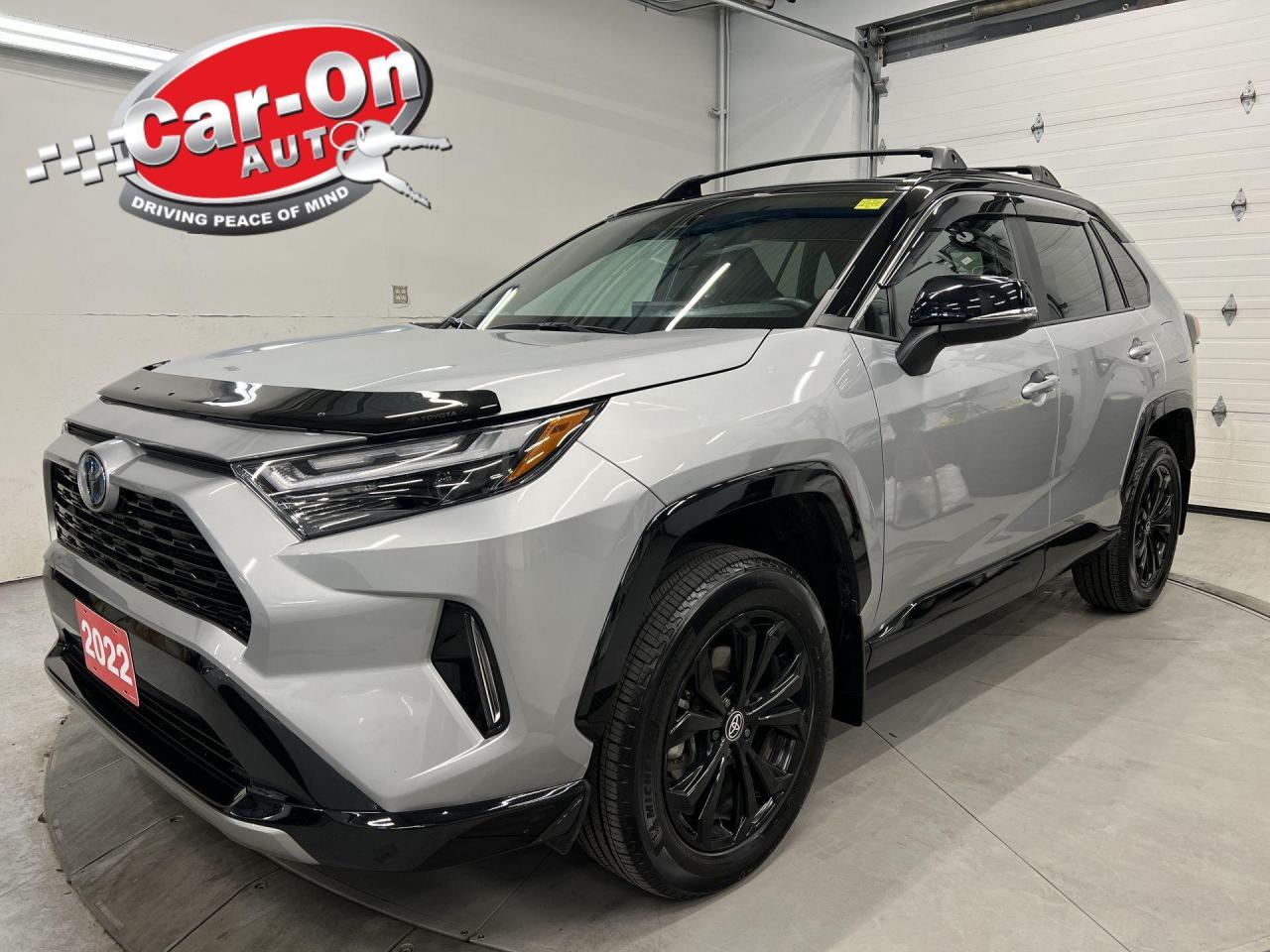 Used 2022 Toyota RAV4 Hybrid XSE AWD| LEATHER| SUNROOF| HTD SEATS| TOW PKG for sale in Ottawa, ON