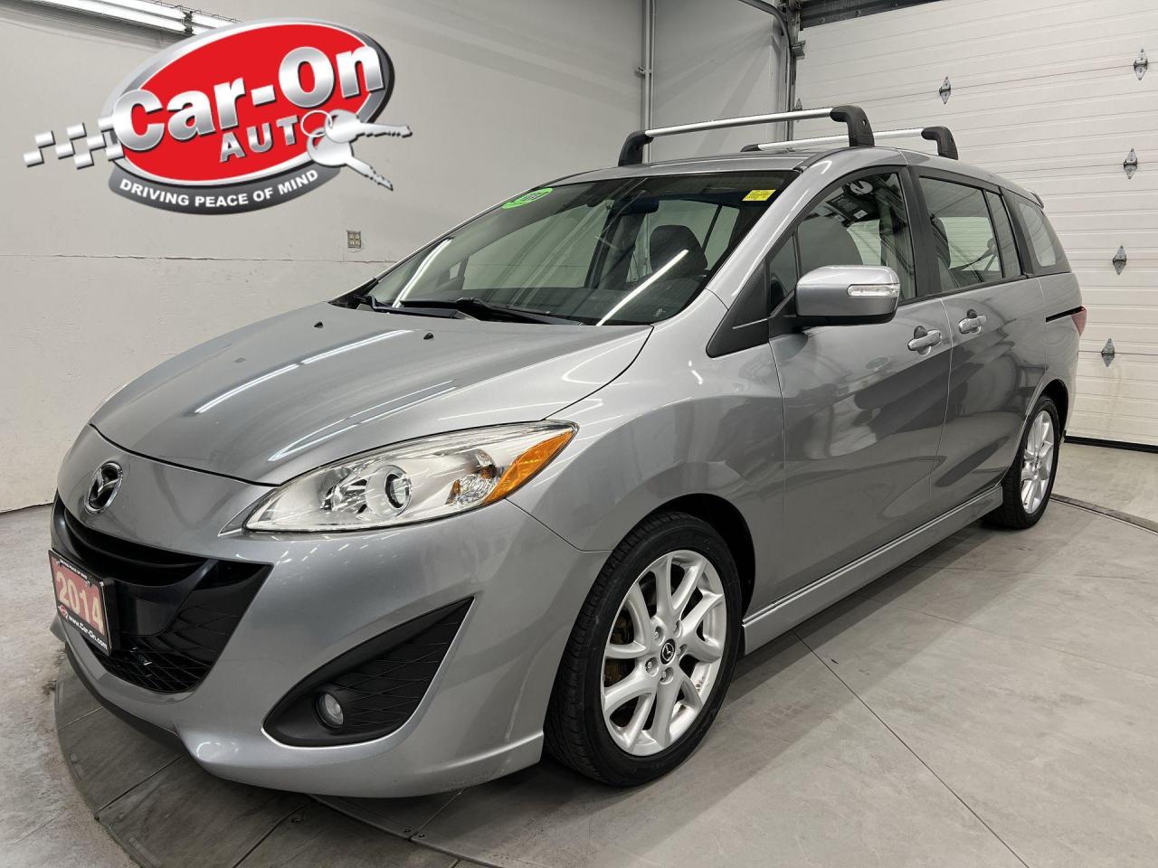 Used 2014 Mazda MAZDA5 GT | 6 PASS | LEATHER | SUNROOF | HTD SEATS for sale in Ottawa, ON