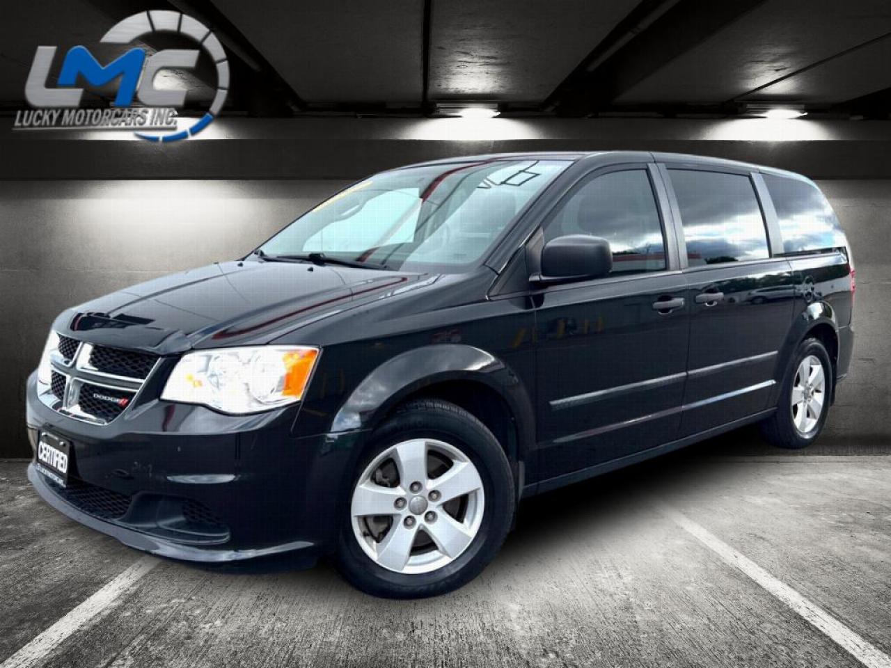 Used 2014 Dodge Grand Caravan SXT-STOW N GO-ONLY 48KMS-ALLOYS-CERTIFIED for sale in Toronto, ON
