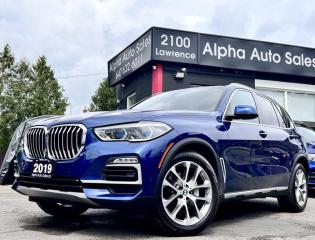 Used 2019 BMW X5 xDrive40i |PREMIUM ENHANCED PCKG| for sale in Scarborough, ON