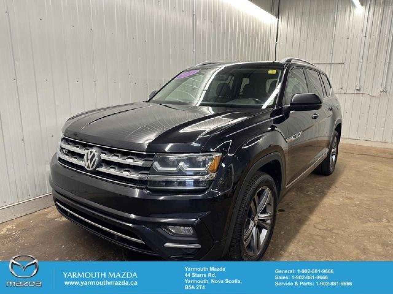 Used 2018 Volkswagen Atlas 3.6L Highline 4Motio for sale in Yarmouth, NS