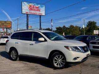 Used 2014 Nissan Pathfinder NAV LEATHER H-SEATS LOADED! WE FINANCE ALL CREDIT! for sale in London, ON
