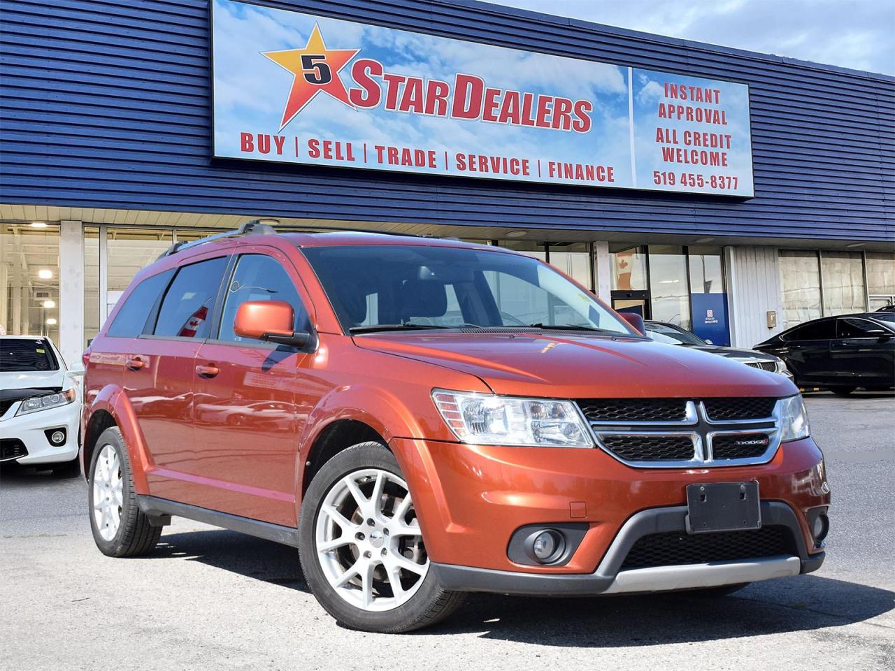 Used 2013 Dodge Journey GREAT CONDITION! MUST SEE! WE FINANCE ALL CREDIT! for sale in London, ON