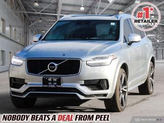Used 2017 Volvo XC90 Hybrid T8 PHEV R-Design for sale in Mississauga, ON