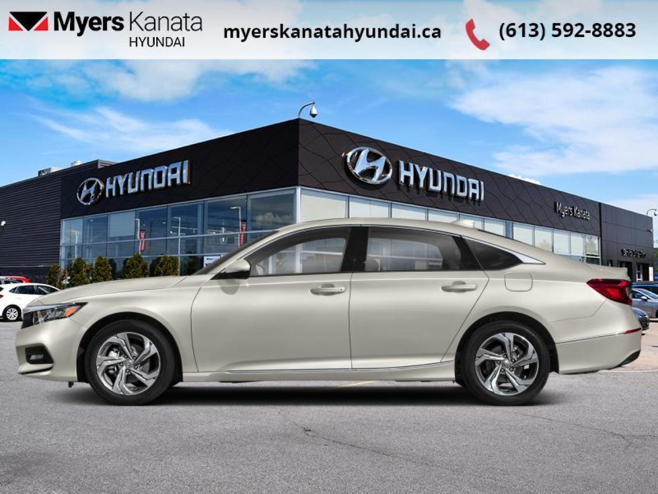 Used 2020 Honda Accord Sedan EX-L  - $267 B/W - Low Mileage for sale in Kanata, ON