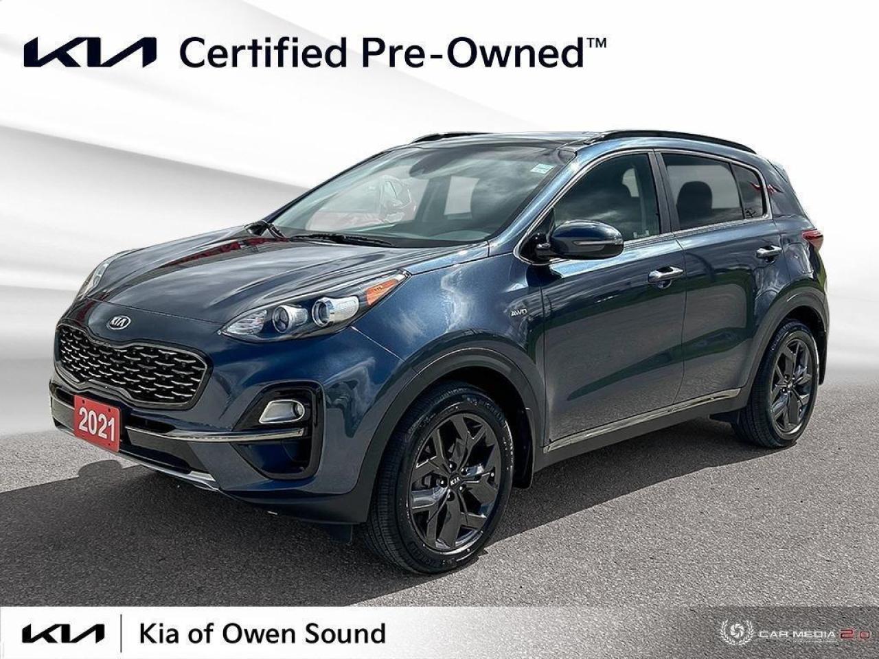 2021 Kia Sportage EX S