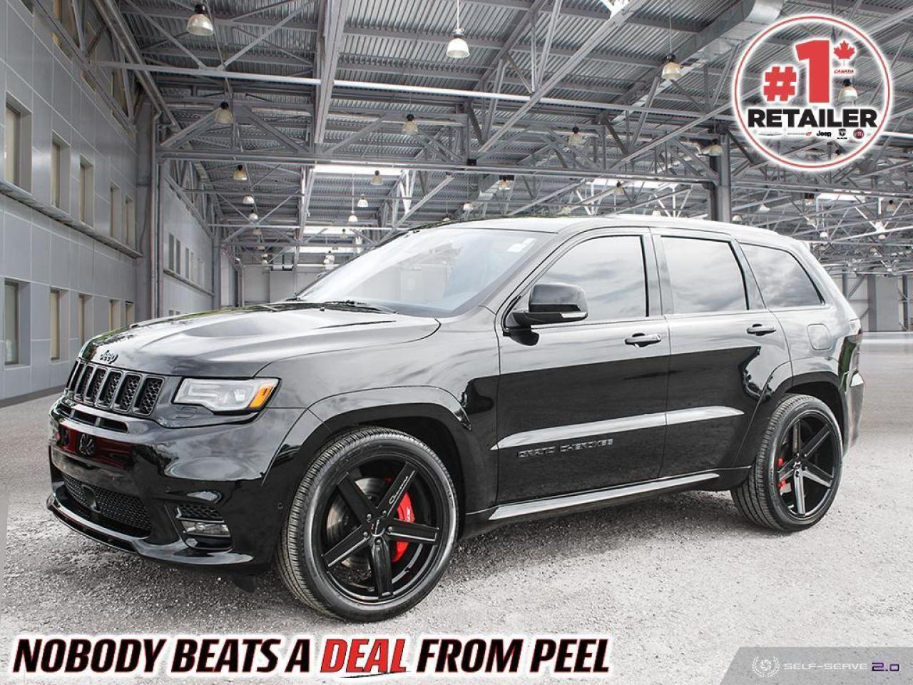Used 2021 Jeep Grand Cherokee SRT for sale in Mississauga, ON