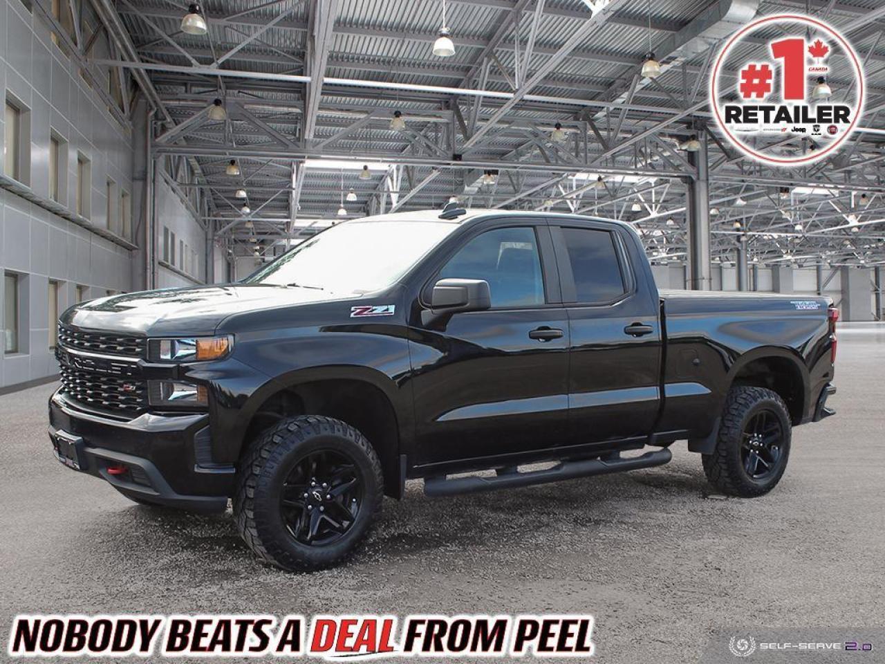 Used 2020 Chevrolet Silverado 1500 Silverado Custom Trail Boss for sale in Mississauga, ON