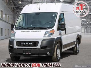 Used 2019 RAM 2500 ProMaster High Roof for sale in Mississauga, ON