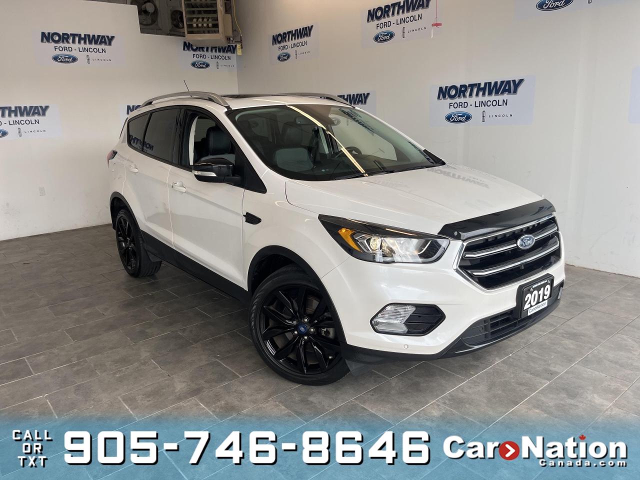 Used 2019 Ford Escape TITANIUM | SPORT APPEARANCE PKG | 4X4 | ROOF | NAV for sale in Brantford, ON