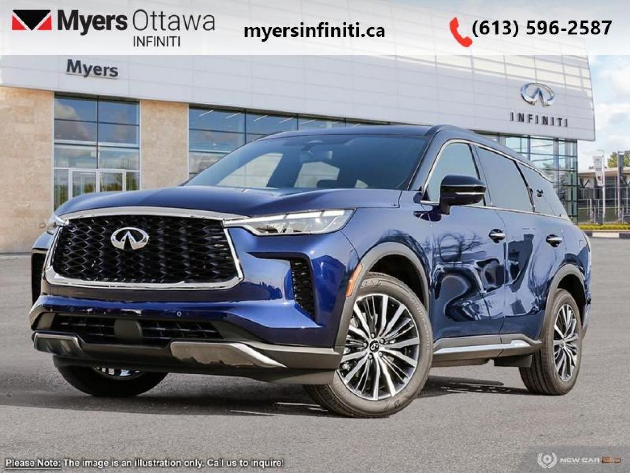 New 2024 Infiniti QX60 Autograph  - TOW PACKAGE for sale in Ottawa, ON