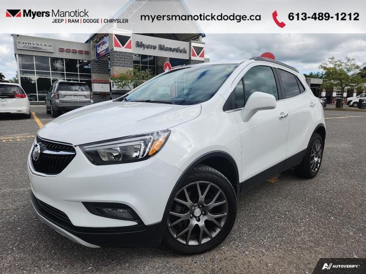 Used 2020 Buick Encore Sport Touring  - Aluminum Wheels - $87.66 /Wk for sale in Ottawa, ON