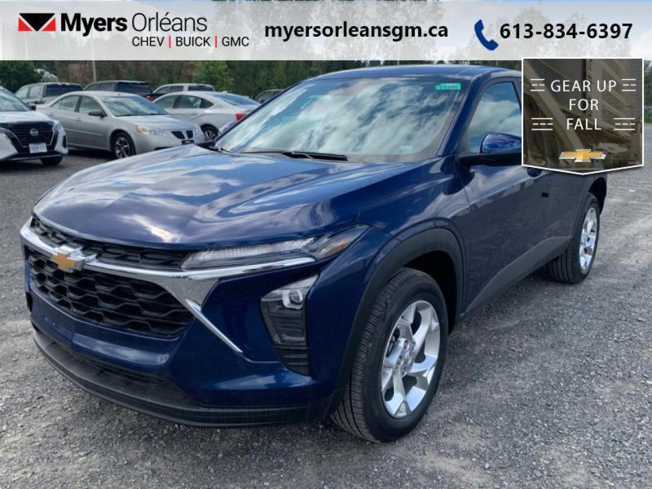 New 2024 Chevrolet Trax LS  - Heated Seats -  Apple CarPlay for sale in Orleans, ON