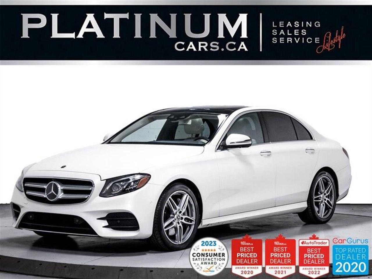 Used 2019 Mercedes-Benz E-Class E450, 4MATIC, PREMIUM PKG, AWD, BURMESTER SOUND for sale in Toronto, ON