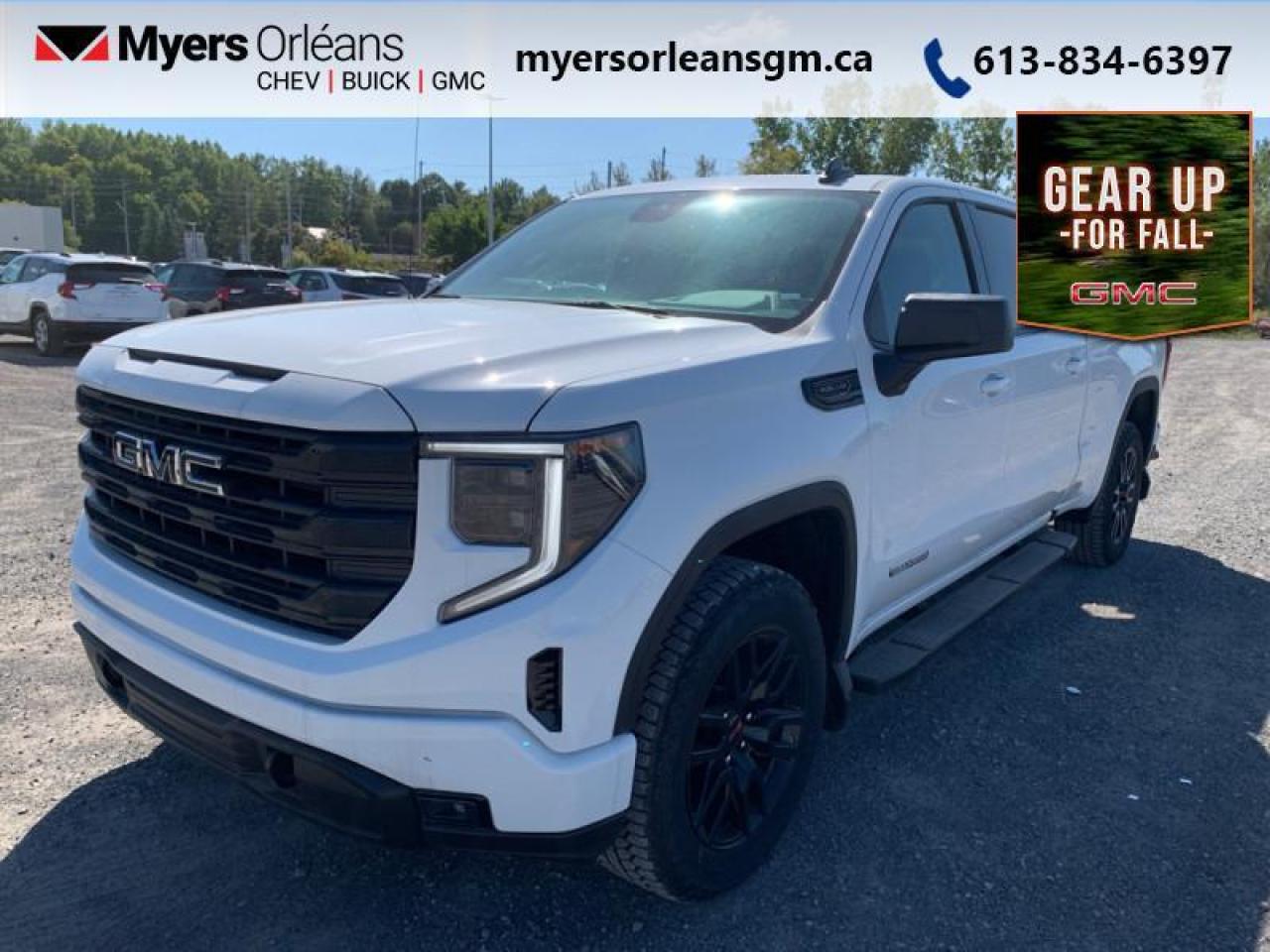 New 2023 GMC Sierra 1500 ELEVATION for sale in Orleans, ON