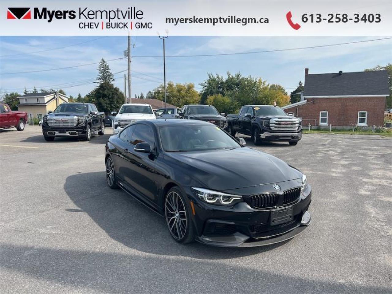 Used 2018 BMW 4 Series 440i xDrive for sale in Kemptville, ON