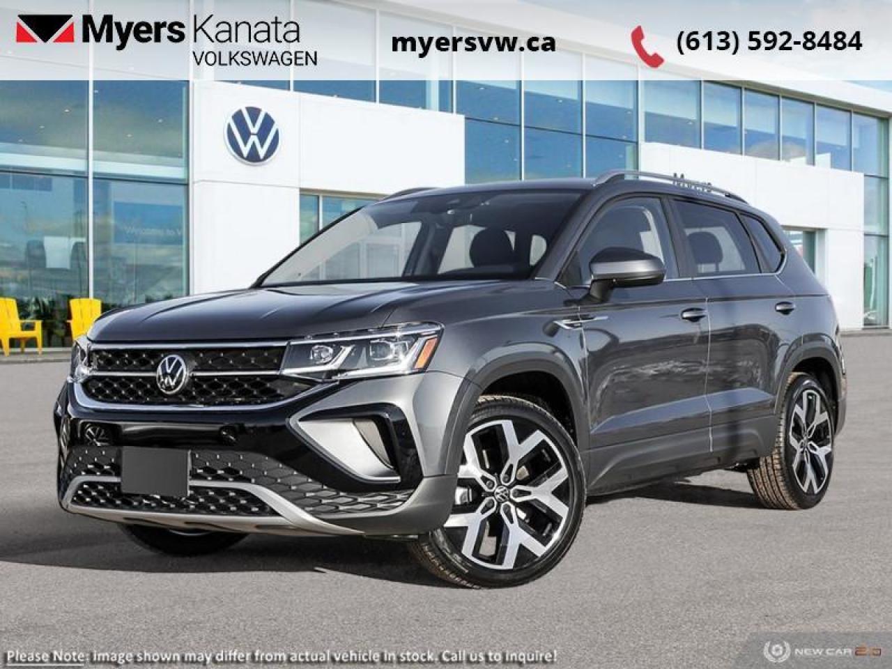 New 2023 Volkswagen Taos 1.5T SEL for sale in Kanata, ON