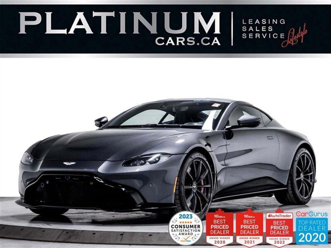 Used 2019 Aston Martin Vantage 503HP, V8, SPORT SEATS, NAVI, BREMBO for sale in Toronto, ON