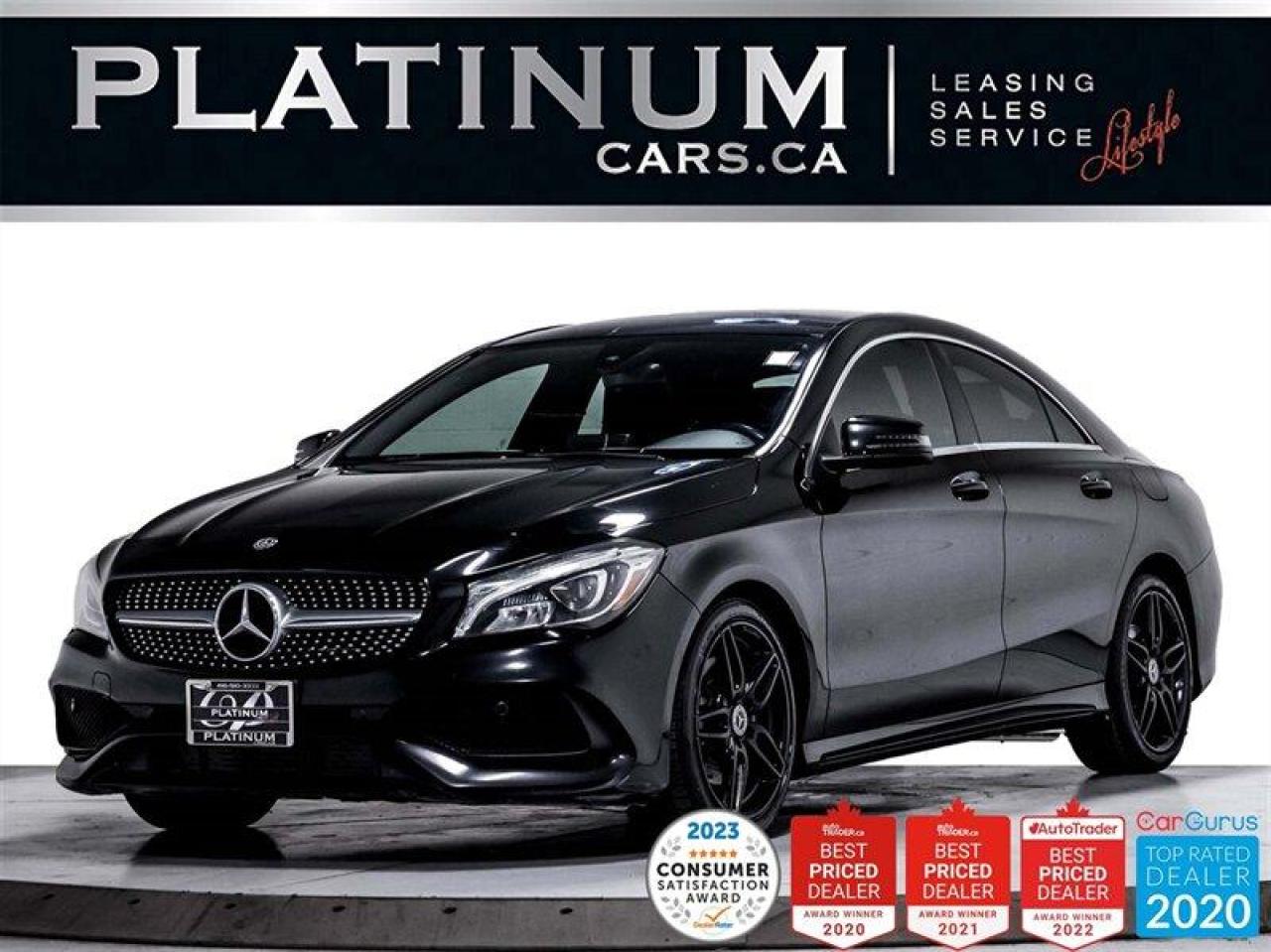 Used 2018 Mercedes-Benz CLA-Class CLA250 4MATIC,AWD,NAVI,PANO,HEATED SEATS,PREMIUM S for sale in Toronto, ON