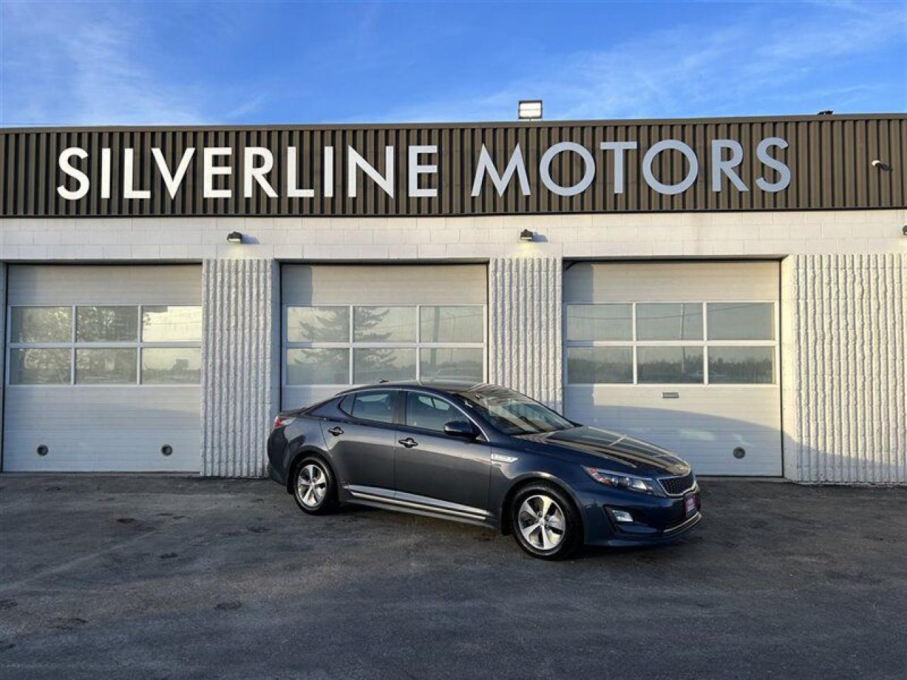 Used 2014 Kia Optima Hybrid LX for sale in Winnipeg, MB