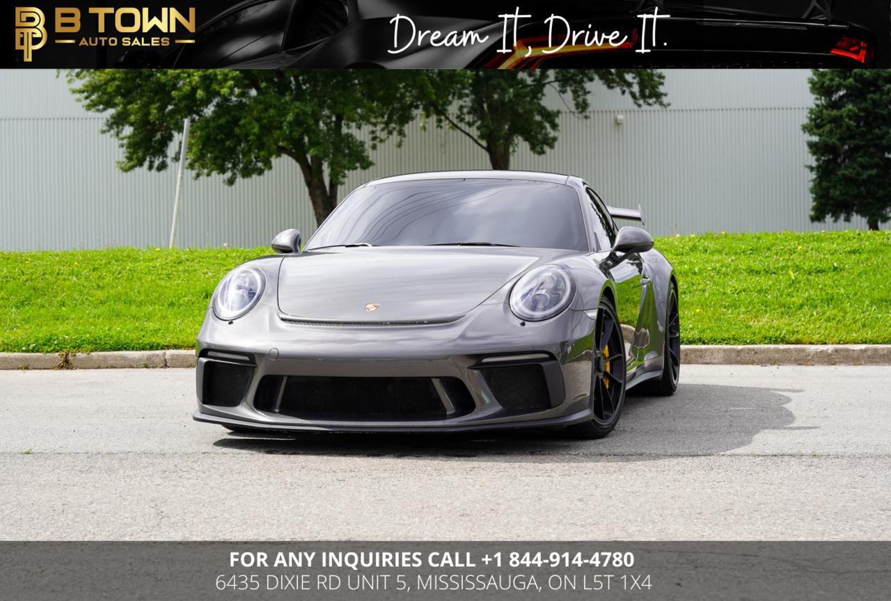Used 2018 Porsche 911 GT3 for sale in Mississauga, ON