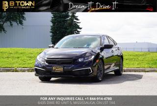 Used 2021 Honda Civic Sedan EX for sale in Mississauga, ON