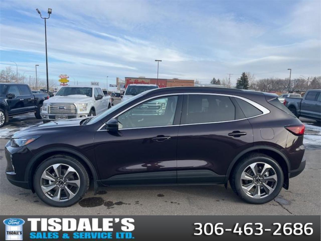 New 2023 Ford Escape Platinum for sale in Kindersley, SK