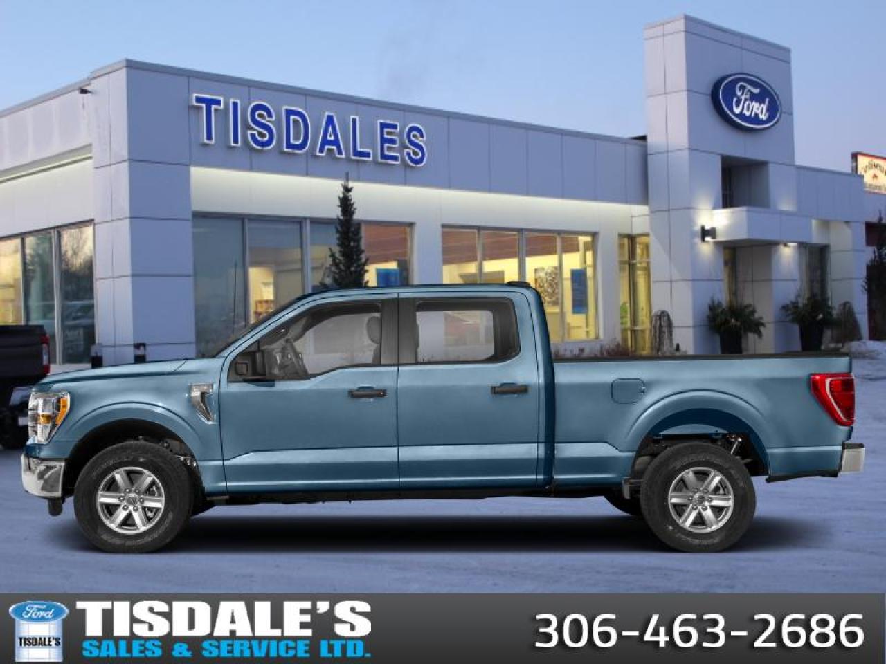 New 2023 Ford F-150 XLT for sale in Kindersley, SK