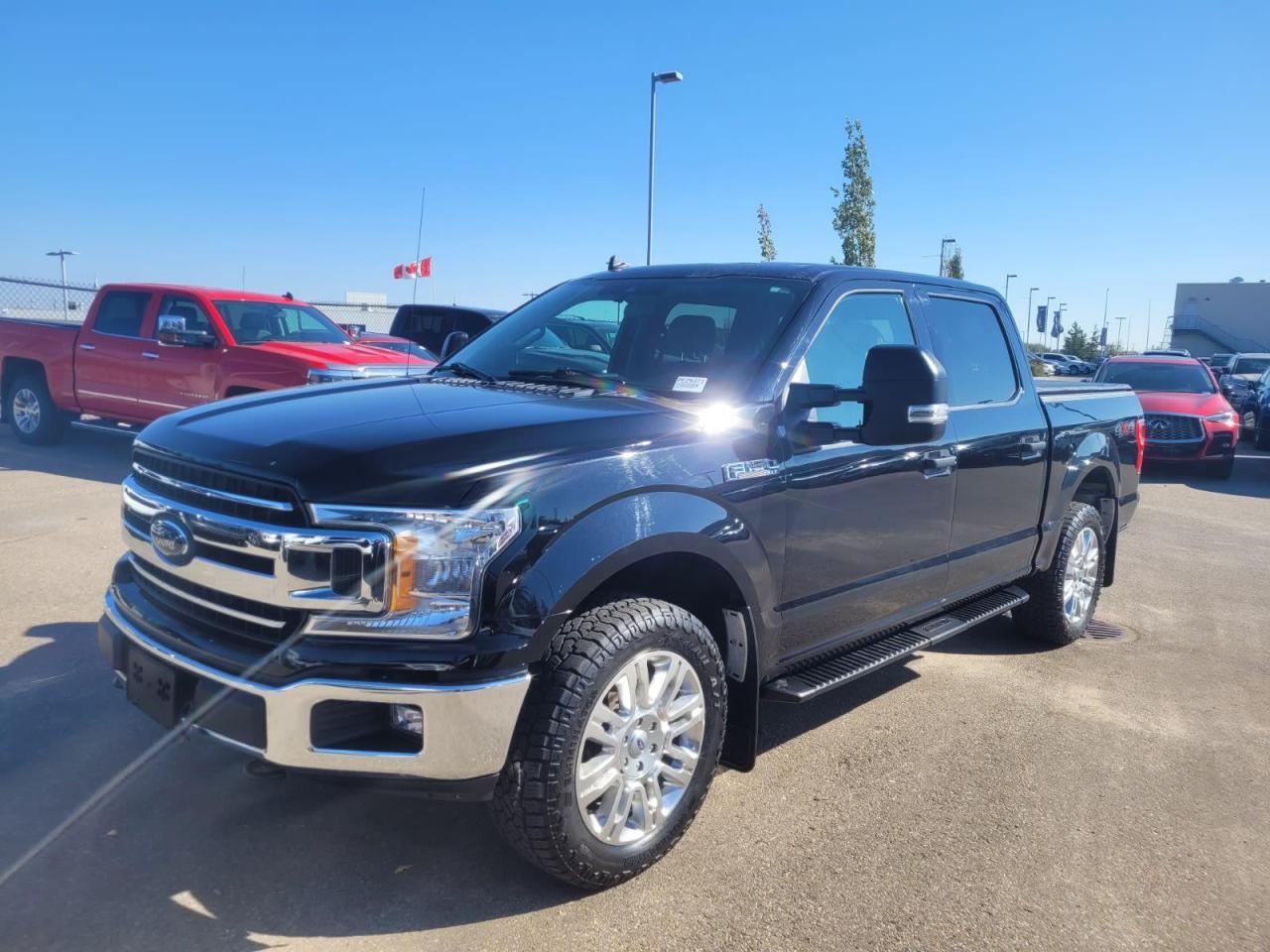 Used 2020 Ford F-150  for sale in Edmonton, AB