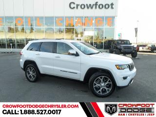 Used 2022 Jeep Grand Cherokee WK Limited - Leather Seats for sale in Calgary, AB