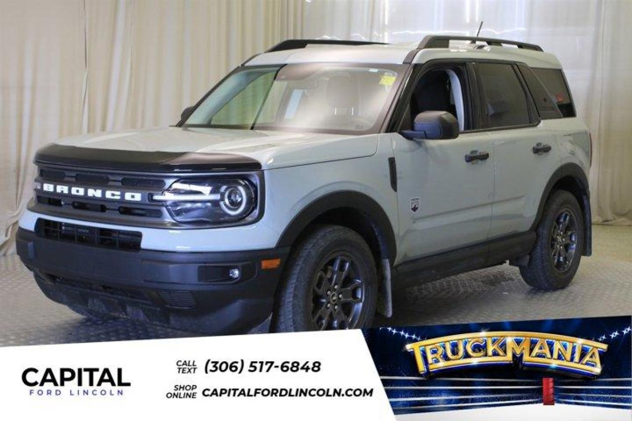 Used 2022 Ford Bronco Sport Big Bend **One Owner, CLoth Seats, Heated Seats, New Tires, 4WD** for sale in Regina, SK