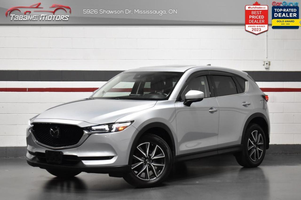 Used 2018 Mazda CX-5 GT  Bose Sunroof Navigation Blindspot HUD Lane Keep for sale in Mississauga, ON