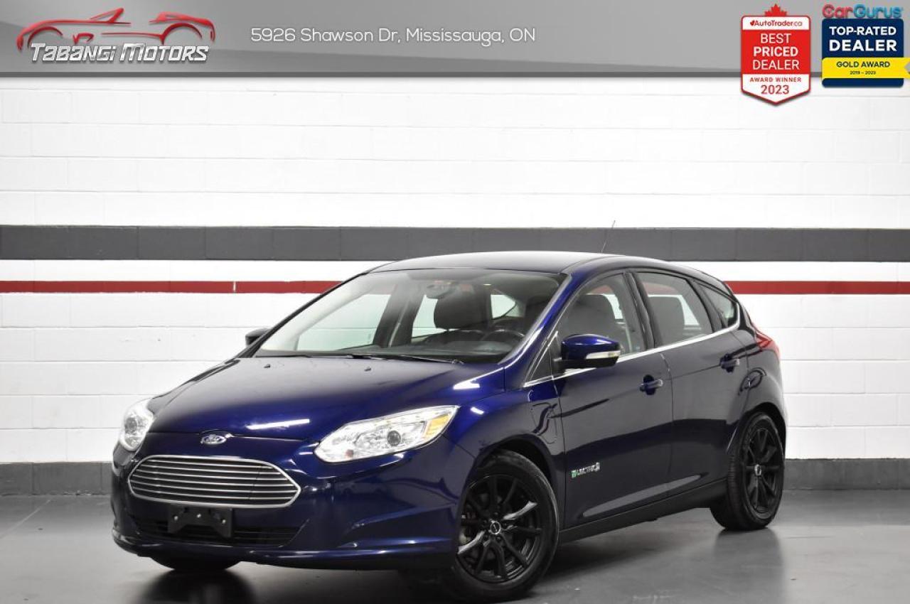 Used 2017 Ford Focus Electric No Accident Navigation Carplay Ambient Light Remote Start for sale in Mississauga, ON