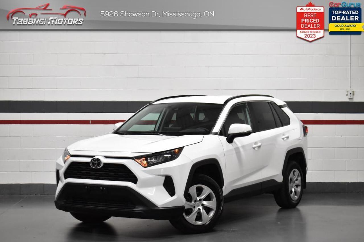 Used 2021 Toyota RAV4 LE   No Accident Carplay Blindspot Lane Assist Heated Seats for sale in Mississauga, ON
