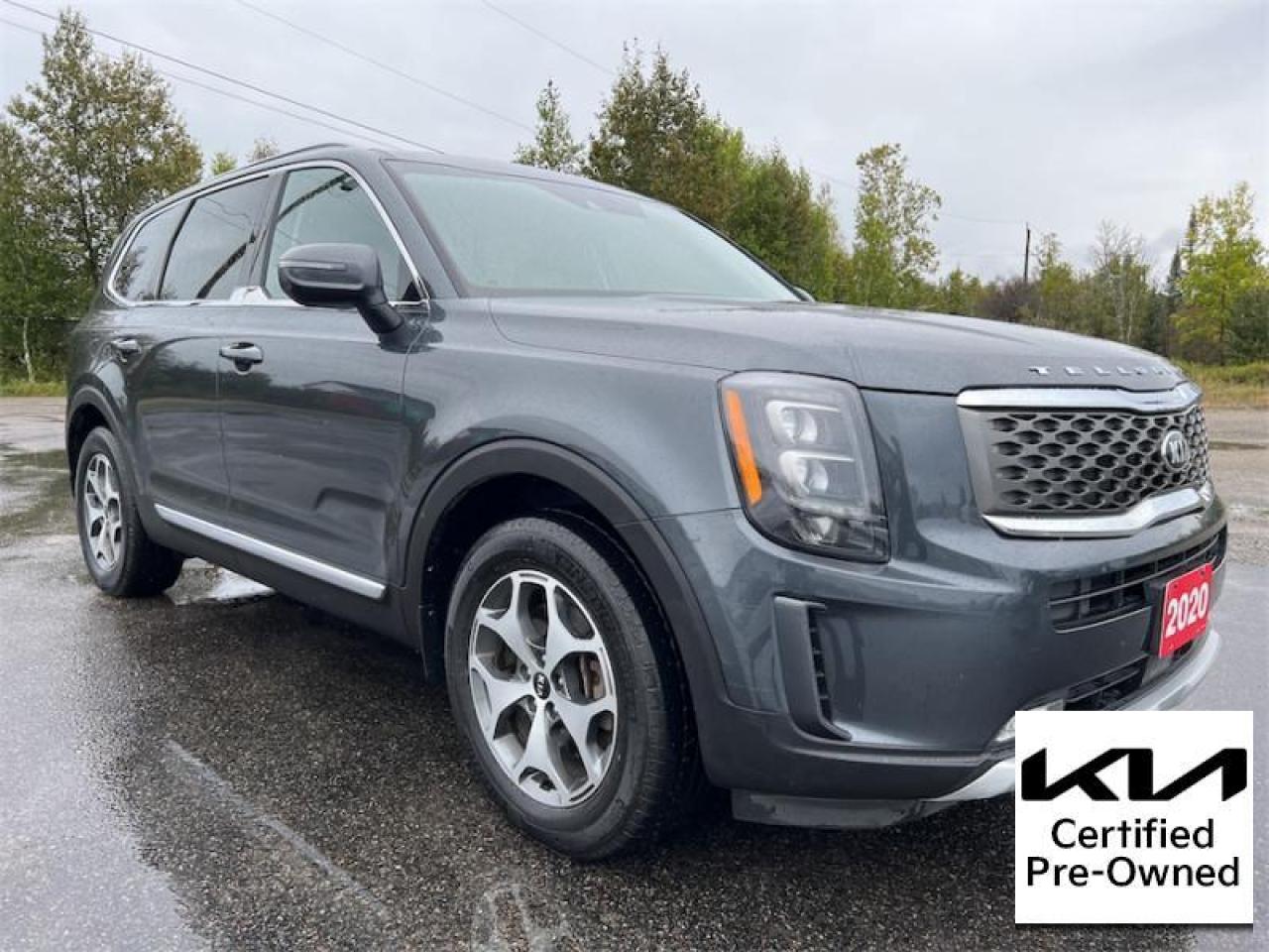 Used 2020 Kia Telluride EX  Sunroof Navigation GPS - $325 B/W for sale in Timmins, ON
