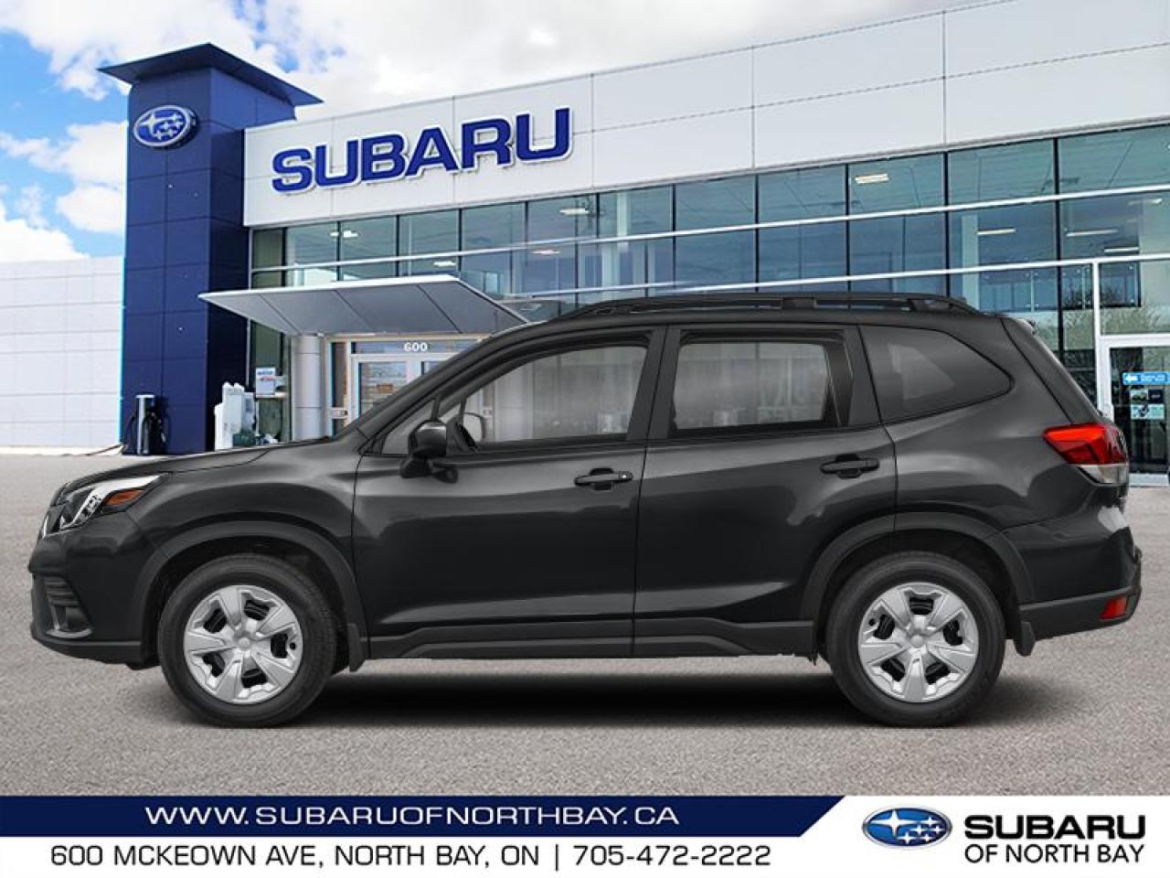 New 2023 Subaru Forester Base  - Heated Seats -  Apple CarPlay for sale in North Bay, ON