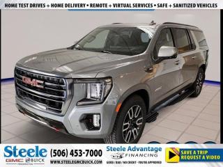 New 2023 GMC Yukon XL AT4 for sale in Fredericton, NB
