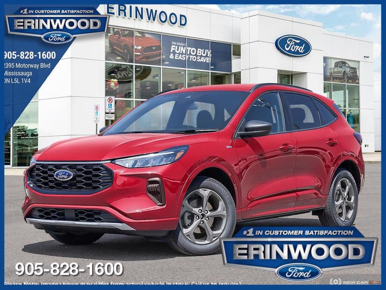 New 2023 Ford Escape ST-Line for sale in Mississauga, ON