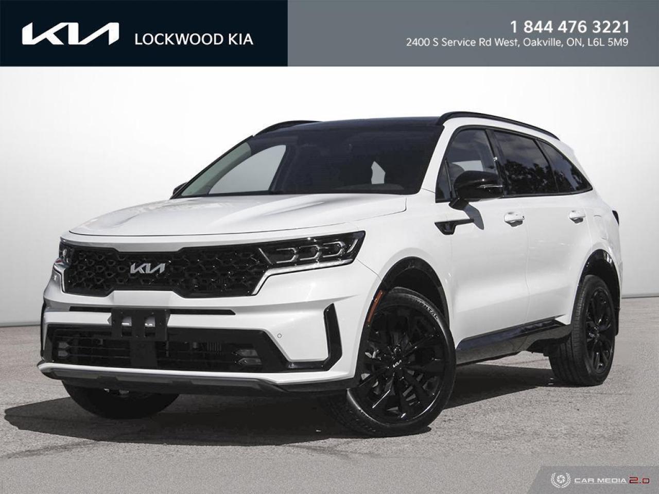 Used 2022 Kia Sorento EX+ AWD | CLEAN CARFAX | PANO ROOF | NAV | LEATHER for sale in Oakville, ON