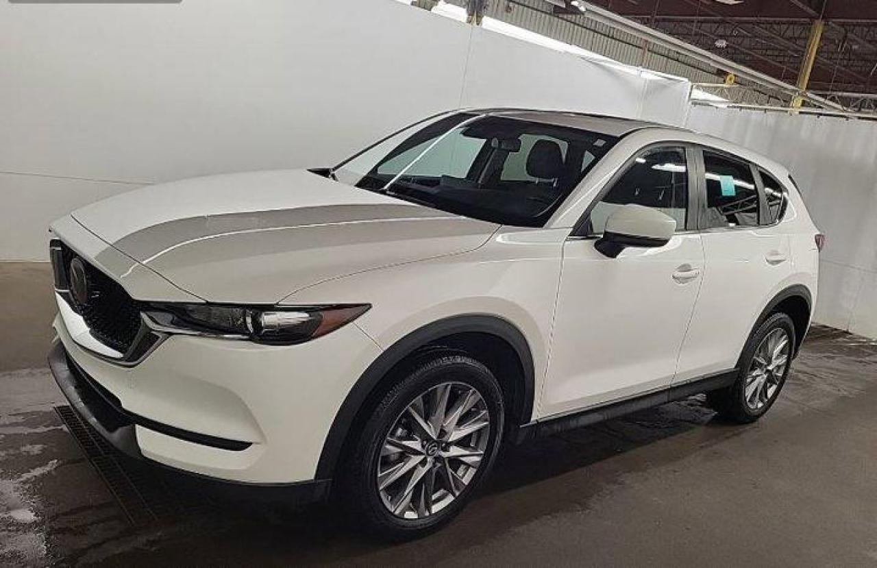Used 2021 Mazda CX-5 GS AWD Leather Trim, Sunroof, Camera, Power Liftgate, Heated Seats, Power Seat, Alloys & More! for sale in Guelph, ON